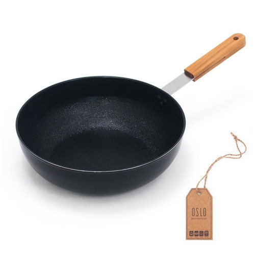 오슬로 팬 인덕션 IH 28cm 궁중팬 국내산 후라이팬 웍