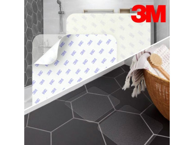 3M 욕실용논슬립14 화장실미끄럼방지 스티커 욕실욕조