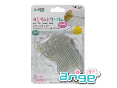 앙쥬 욕조 화장실 발바닥 미끄럼방지패드 4입