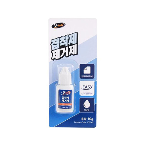 CB 비바데이 접착제제거제 VT-045 10g 브이텍