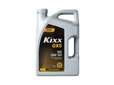 가솔린 합성 엔진오일 Kixx GX5 SQ 5W-30_4/4L BX