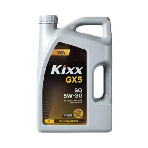 가솔린 합성 엔진오일 Kixx GX5 SQ 5W-30_4/4L BX