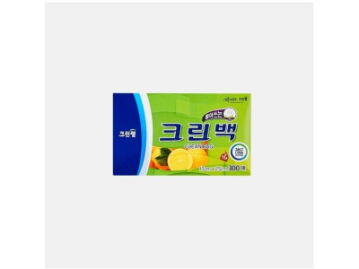 크린랲 뽑아쓰는 크린백 17cm x 25cm (미니) 300매