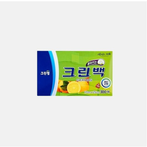 크린랲 뽑아쓰는 크린백 17cm x 25cm (미니) 300매