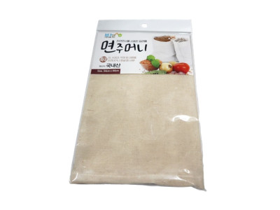 면주머니 특대 특대형사각면주머니 주방다용도요리용