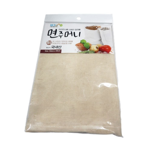 면주머니 특대 특대형사각면주머니 주방다용도요리용