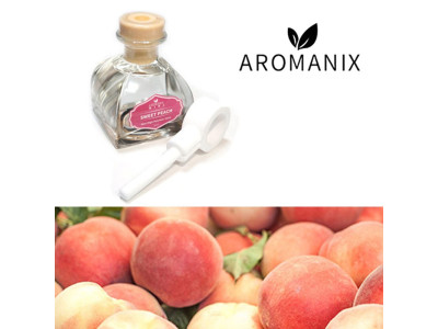 아로마닉스 차량용 방향제 디퓨저_스위트피치향_50ml