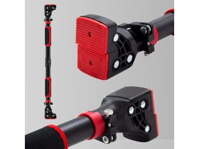 철봉 가정용 턱걸이 풀업바 운동기구 NS95CM 72-95cm