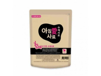 아침애 황태 수제사료1kg
