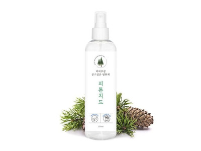 실내탈취제 탄냄새제거 공기섬유 250ml 피톤치드