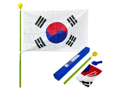 가정용 태극기(60x90) 대한민국 국기함 계양용 국경일