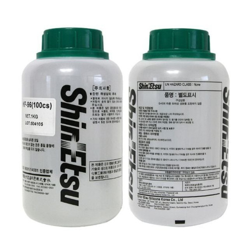 신에츠 실리콘 이형제 KF-96 100CS 1KG(단일상품)