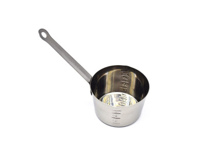 국내산 스테인레스 계량컵 200ml(롱 손잡이)