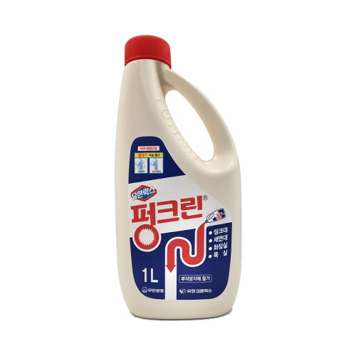 유한락스 펑크린 배수구클리너 1L