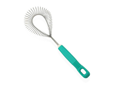 스텐 스프링 거품기 손 수동 핸드 계란 커피 조리도구