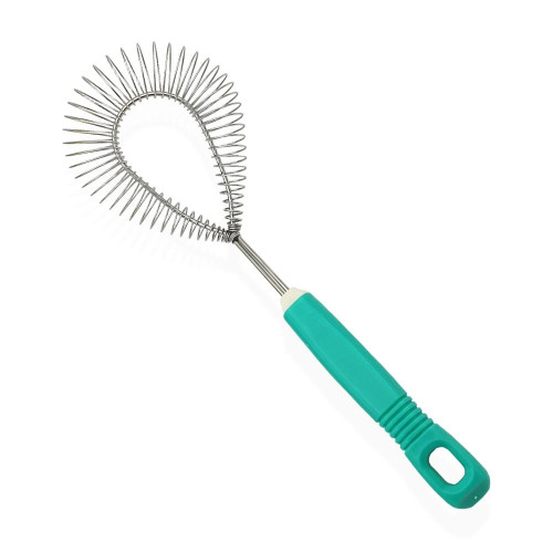 스텐 스프링 거품기 손 수동 핸드 계란 커피 조리도구