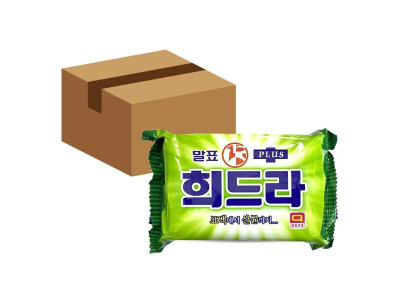 말표 희드라 플러스 세탁 빨래 비누 400g 24개