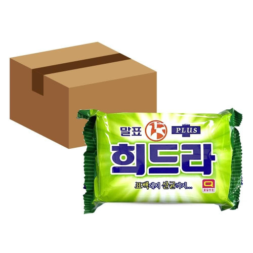 말표 희드라 플러스 세탁 빨래 비누 400g 24개