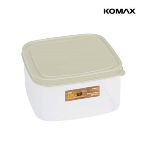 코멕스 코퍼 간편보관용기 정3호 1.3L 155 x 75(H)mm