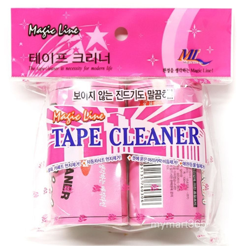 테이프클리너 돌돌이 테이프 크리너 리필 10cmX8m