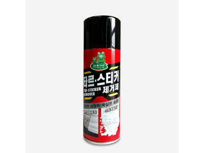 청개구리 타르 스티커 제거제 자동차 차량 관리