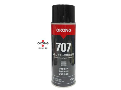 오공 강력 접 착제 스프레이 707 ( 450ml)