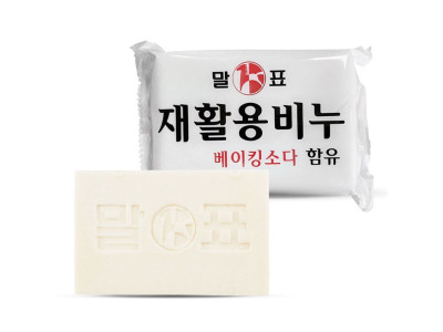 말표 재활용 베이킹소다 함유 세탁 빨래 비누 400g 24개