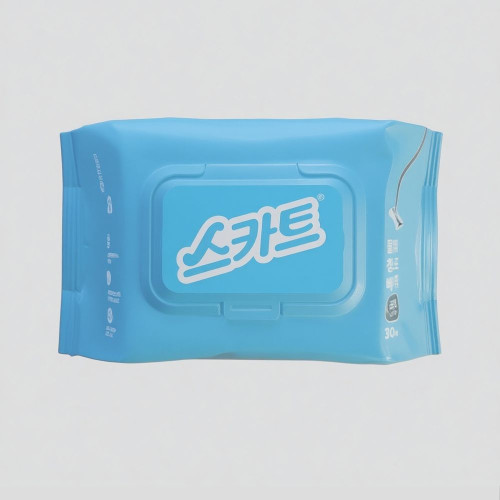 스카트 물걸레 청소포 베이직 표준형 30매 x 1EA