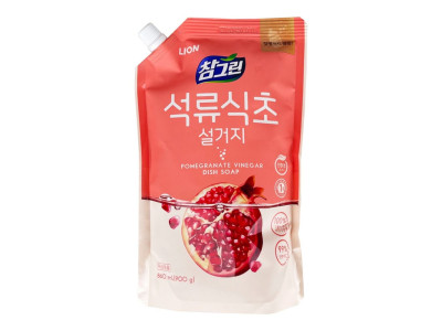 참그린 석류식초 설거지 리필 860ml - O