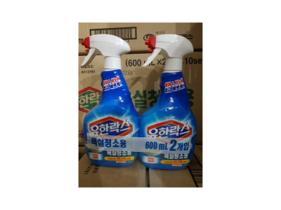 유한락스 욕실청소용 600ml+600ml 기획