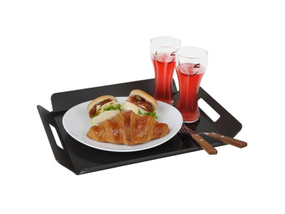 카페쟁반 빵집트레이 논슬립트레이 PC쟁반