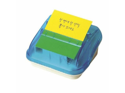 3M 포스트잇팝업C4214(디스펜서팝업리필76x76 300매)