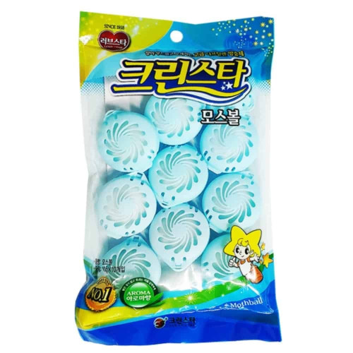 옷방충제 의류방충제 모스볼 10개 나프탈렌