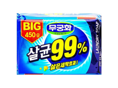 세탁비누 세탁용 무궁화세탁비누 450g 99 세탁비누450g 무궁화