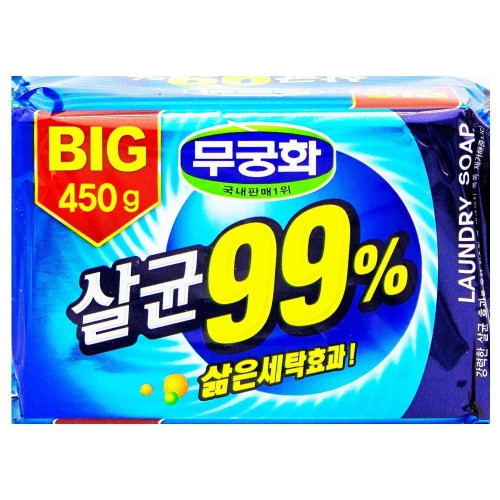 세탁비누 세탁용 무궁화세탁비누 450g 99 세탁비누450g 무궁화