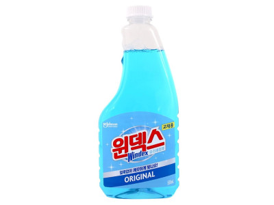 투명함 남기고 얼룩은 지우다 유리세정제 리필 500ml
