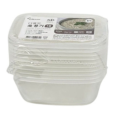 리담 다용도 죽용기 900ml 5P