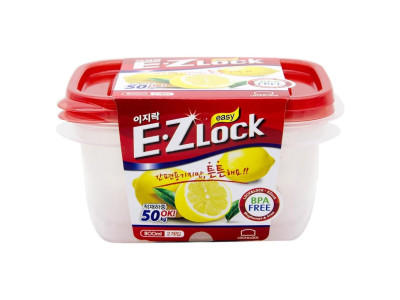 락앤락 뉴이지락 밀폐용기 800ml 2개입