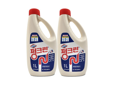 유한락스 펑크린 배수구클리너 1Lx2개