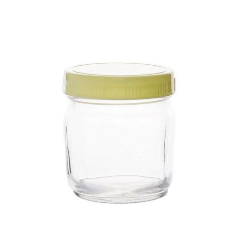 투명 유리 꿀병-600mL 과일청 잼병