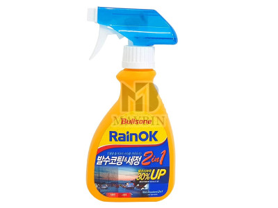 불스원 레인OK 2in1 발수코팅 세정제 300ml