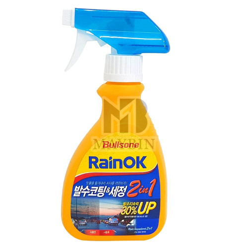 불스원 레인OK 2in1 발수코팅 세정제 300ml