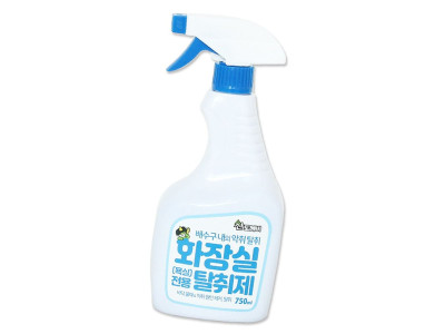 뿌리는 화장실 탈취제 750ml 1P 배수구 탈취 스프레이