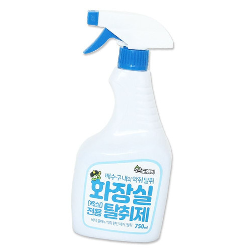 뿌리는 화장실 탈취제 750ml 1P 배수구 탈취 스프레이