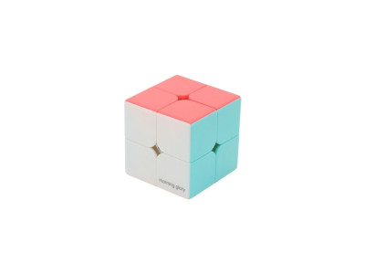 모닝글로리 2x2 파스텔이지큐브