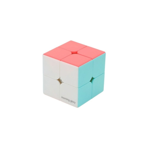 모닝글로리 2x2 파스텔이지큐브