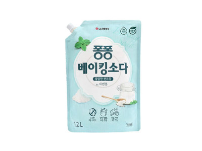 퐁퐁 베이킹소다 주방세제 1.2L