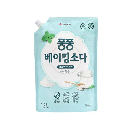 퐁퐁 베이킹소다 주방세제 1.2L