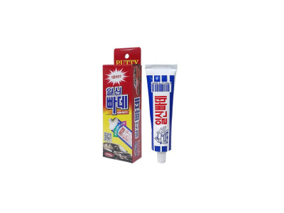 일신 자동차보수용 퍼티 100g 빠데 광택 덴트