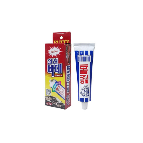 일신 자동차보수용 퍼티 100g 빠데 광택 덴트